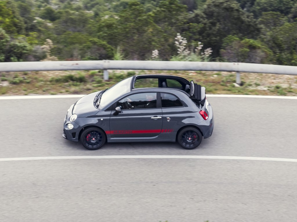 Abarth 695C Convertible 695C XSR Yamaha (Manual)
